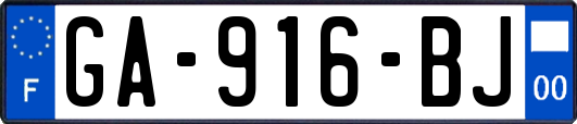 GA-916-BJ