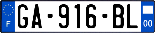GA-916-BL