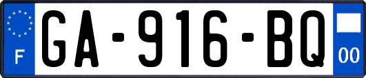 GA-916-BQ