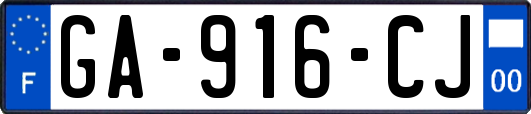 GA-916-CJ