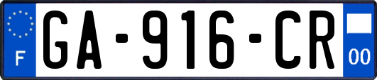 GA-916-CR