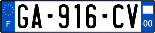 GA-916-CV