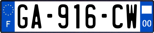 GA-916-CW