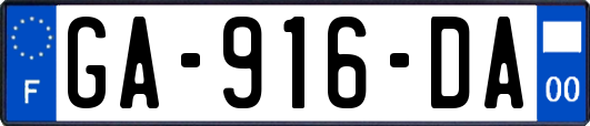 GA-916-DA