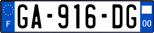 GA-916-DG