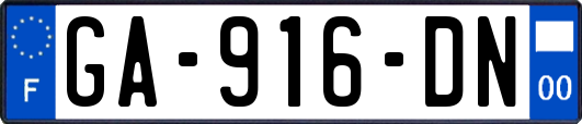 GA-916-DN