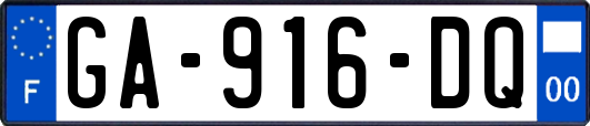 GA-916-DQ