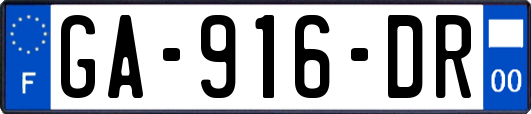 GA-916-DR
