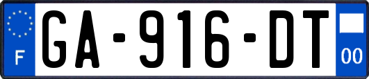 GA-916-DT