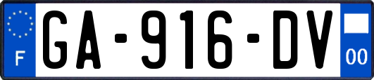 GA-916-DV