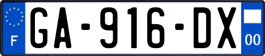 GA-916-DX