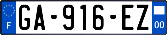 GA-916-EZ