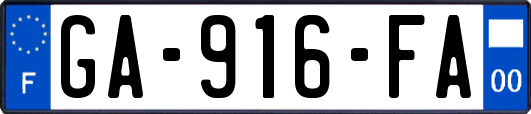 GA-916-FA