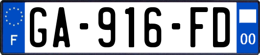 GA-916-FD