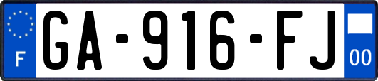 GA-916-FJ