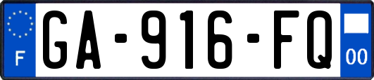 GA-916-FQ