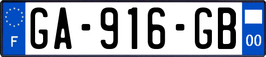 GA-916-GB