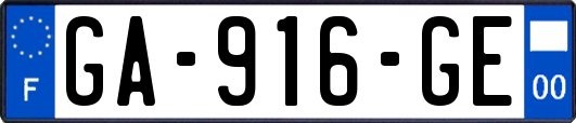 GA-916-GE