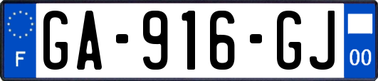 GA-916-GJ