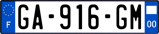 GA-916-GM