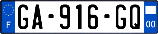 GA-916-GQ