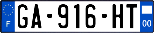 GA-916-HT