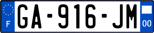 GA-916-JM