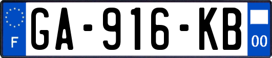 GA-916-KB
