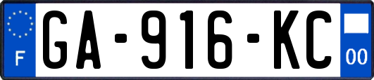 GA-916-KC