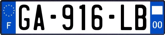 GA-916-LB