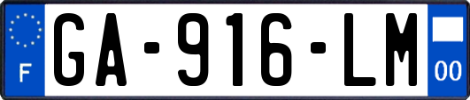 GA-916-LM