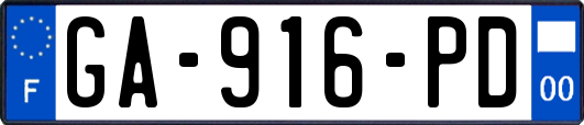 GA-916-PD