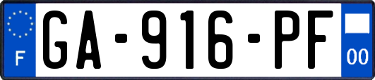 GA-916-PF