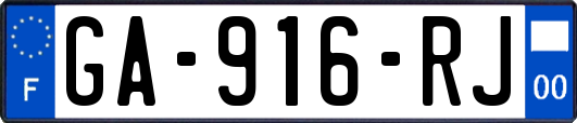 GA-916-RJ