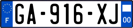 GA-916-XJ