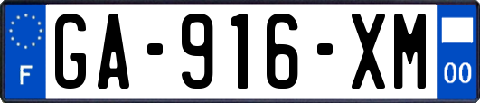 GA-916-XM