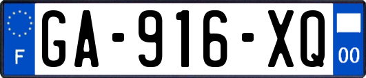 GA-916-XQ