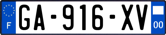 GA-916-XV