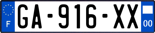 GA-916-XX