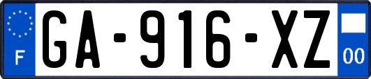 GA-916-XZ