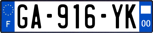 GA-916-YK