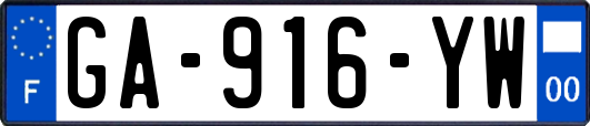 GA-916-YW