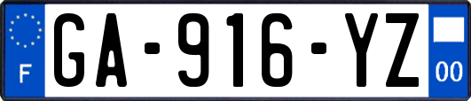 GA-916-YZ