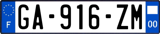 GA-916-ZM