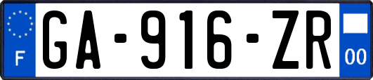 GA-916-ZR