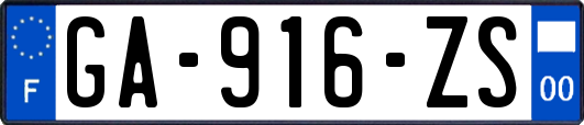 GA-916-ZS