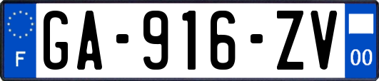 GA-916-ZV