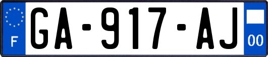 GA-917-AJ
