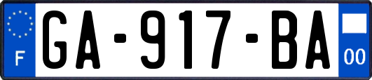 GA-917-BA