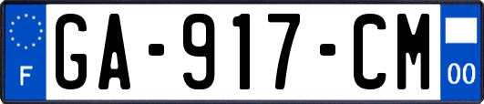 GA-917-CM